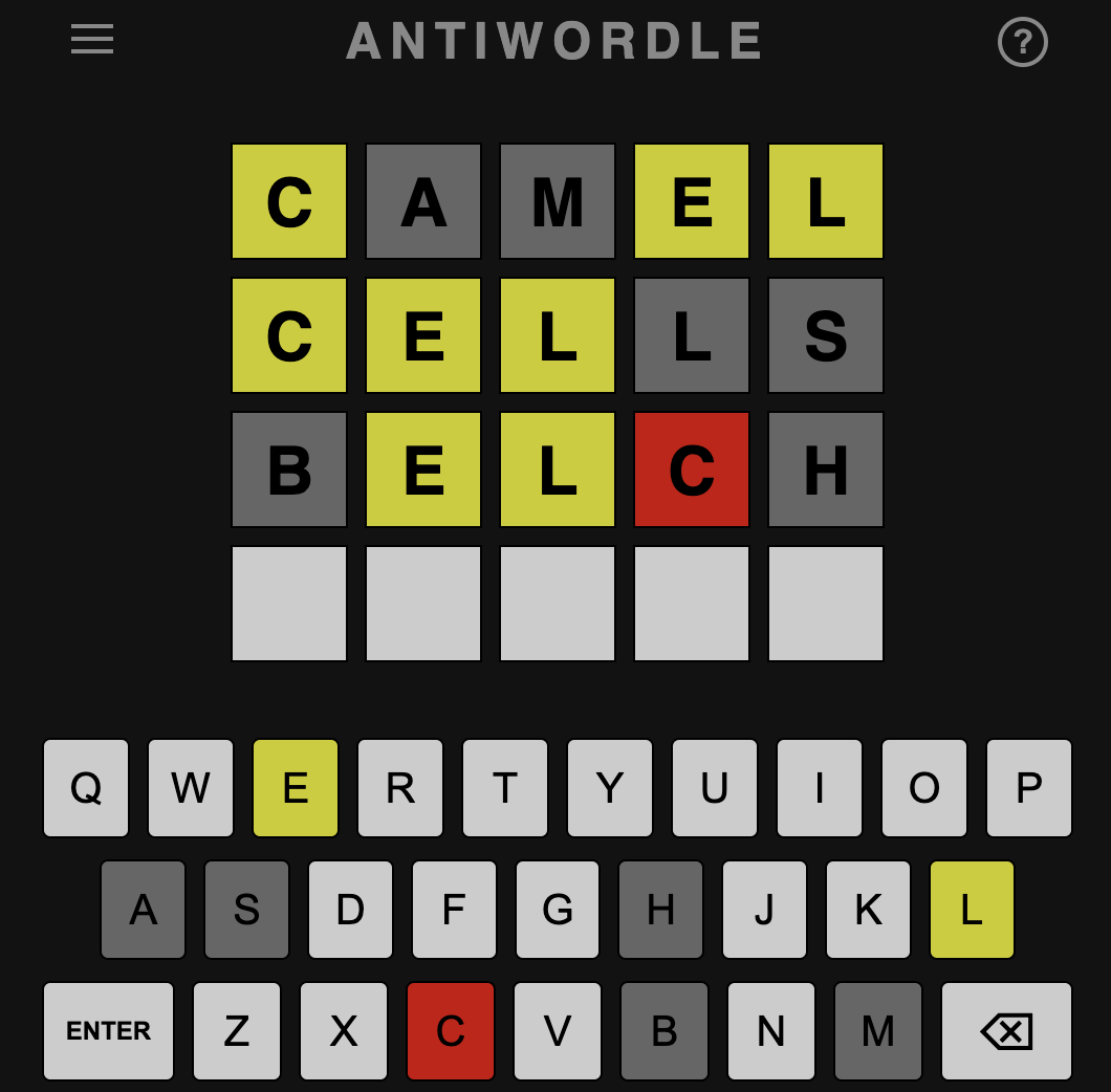 Imagem da matéria: Se você ama Wordle, deve tentar esses outros 10 jogos de palavras