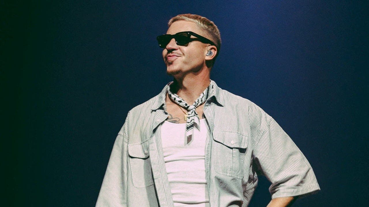 Macklemore foi chamado de 'desconectado' por causa de seu discurso no lançamento da turnê 'Free Palestine'