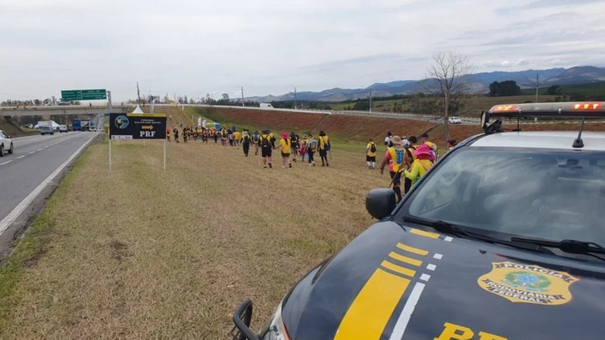 Segurança na estrada: governo orienta romeiros que vão a Aparecida