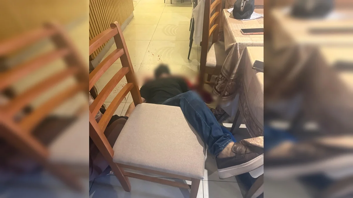 Empresário é executado a tiros dentro do próprio restaurante em Taguatinga