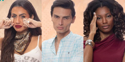 Enquete 'A Fazenda 18': Tina dispara contra Catherine Bascoy e Gabriel Torres na 5ª Roça Foto: Contigo