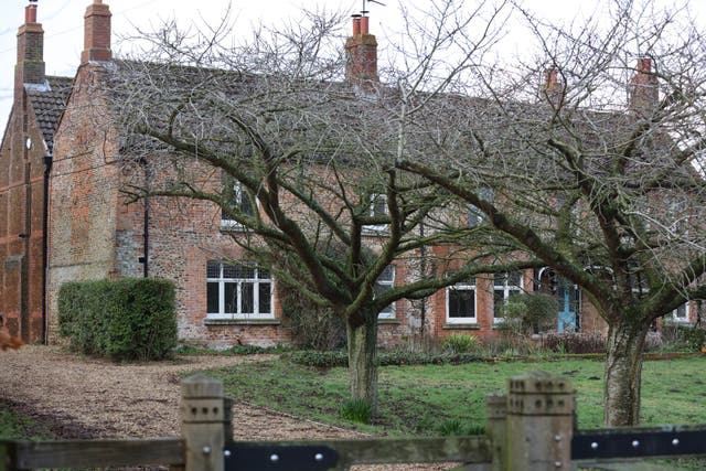 Andrew Mountbatten-Windsor now lives on the Sandringham Estate