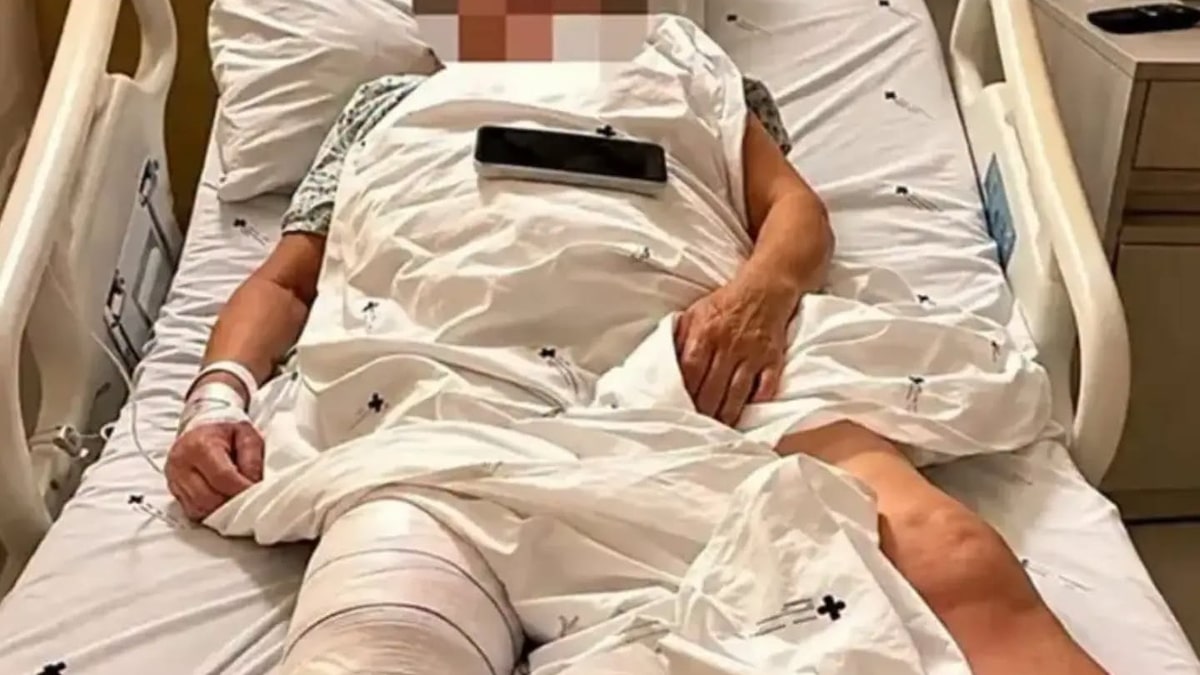 Mulher acorda após cirurgia no Paraná e percebe que médico implantou prótese no joelho errado