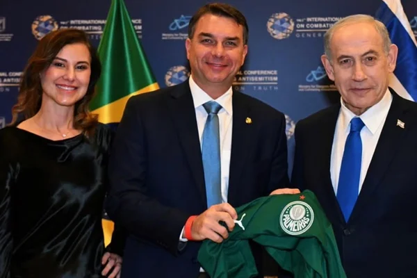 Netanyahu chama Brasil de “pequeno país” ao lembrar posse de Jair Bolsonaro - destaque galeria