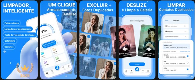 Celular sem armazenamento? 10 apps que ajudam a encontrar arquivos pesados