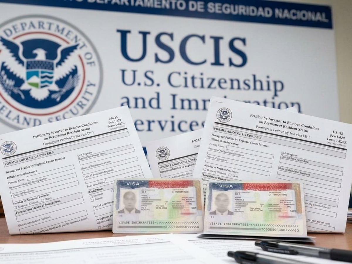 Oficial, USCIS aumenta as taxas da visa EB-5: desde cuándo y qué deben saber los inversionistas extranjeros