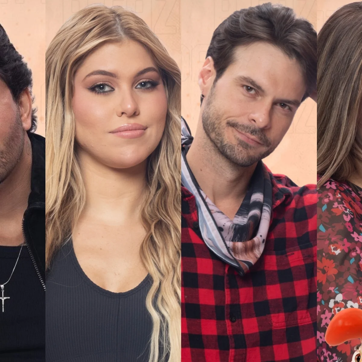 Enquete A Fazenda 18: quem deve ficar entre Alfredo, Eduarda, Igor e Renata