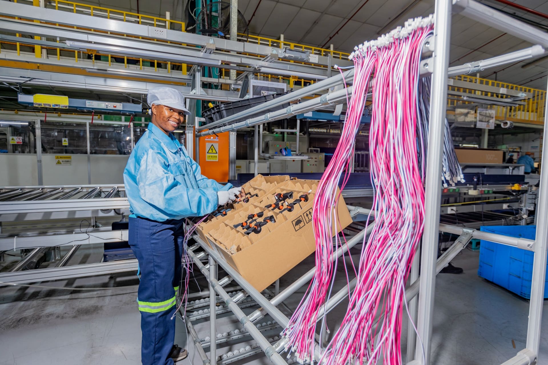 A marca internacional de eletrodomésticos que completa três décadas na África do Sul