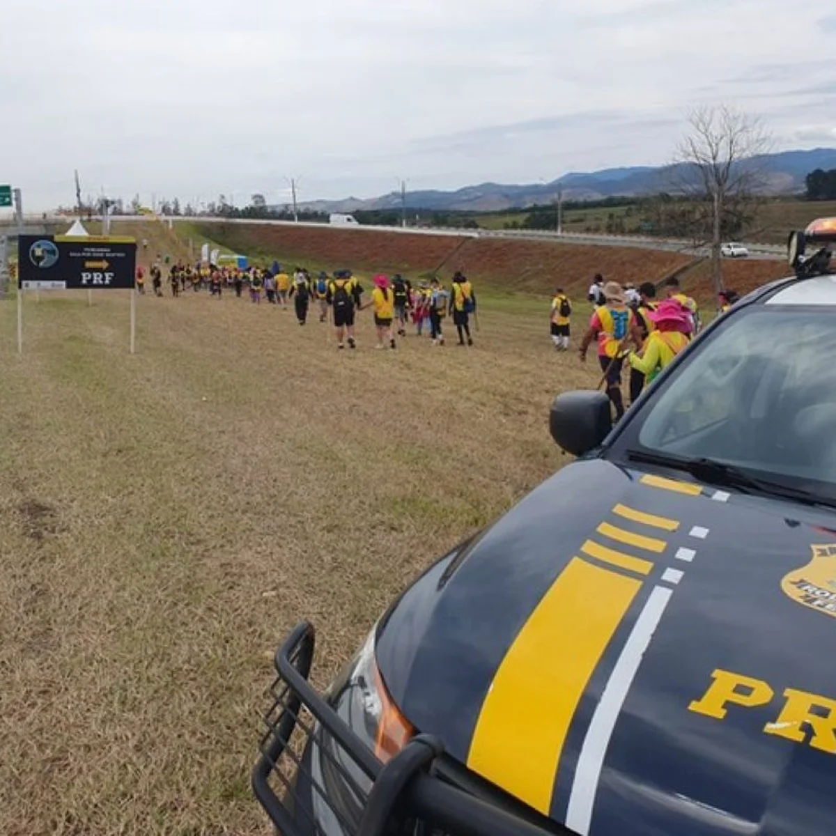 Segurança na estrada: governo orienta romeiros que vão a Aparecida