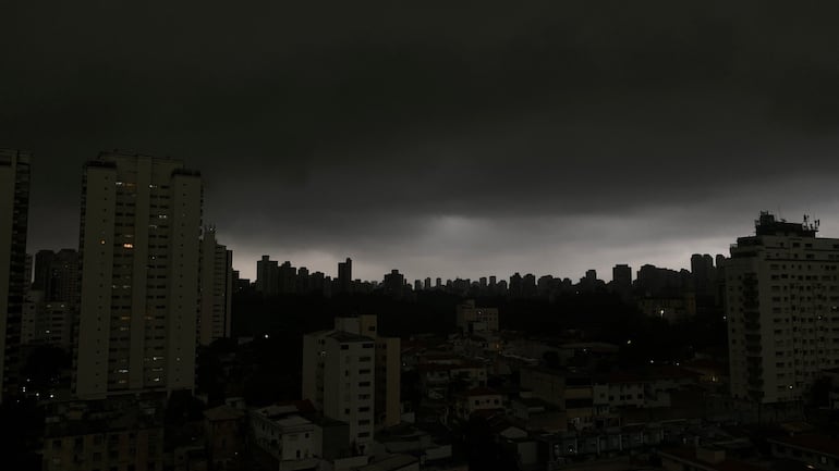 SP e regiões do Brasil têm alerta para tempestade, com possível queda de granizo; veja previsão
