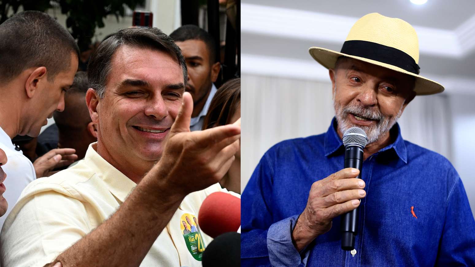 Imagem da matéria: Dólar sobe ante real após nova pesquisa mostrar empate técnico entre Flávio e Lula