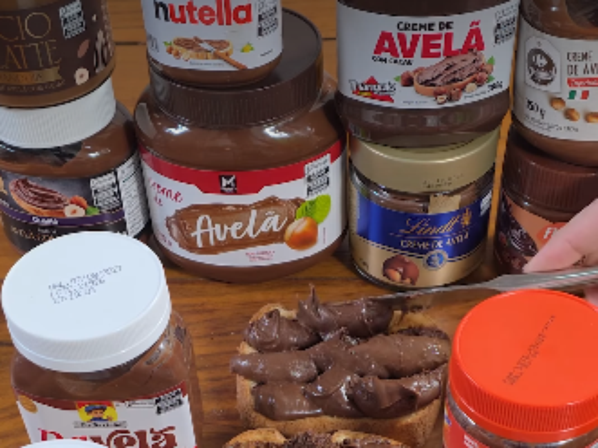 Nutella fora do top 3: as melhores (e piores) marcas de creme de avelã; segundo ranking