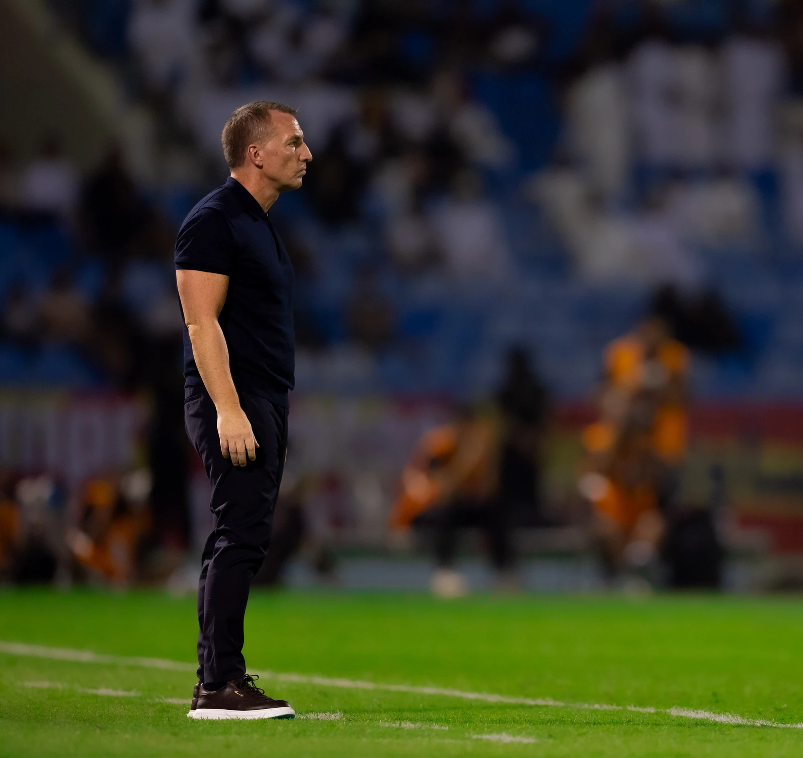 Brendan Rodgers: 'A derrota para o Al-Hilal não me preocupa'