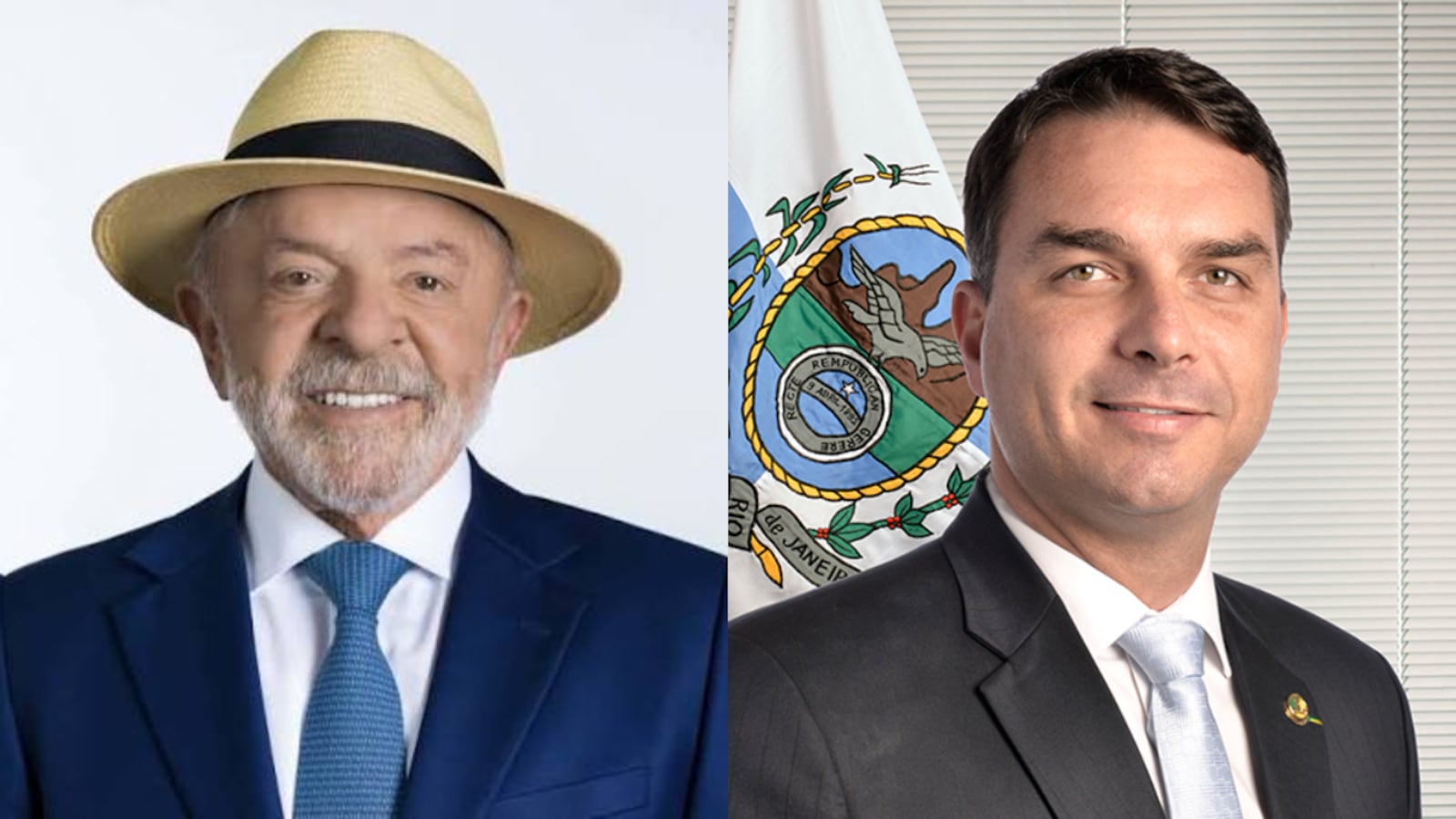 MG: Lula (PT) e Flávio Bolsonaro (PL)