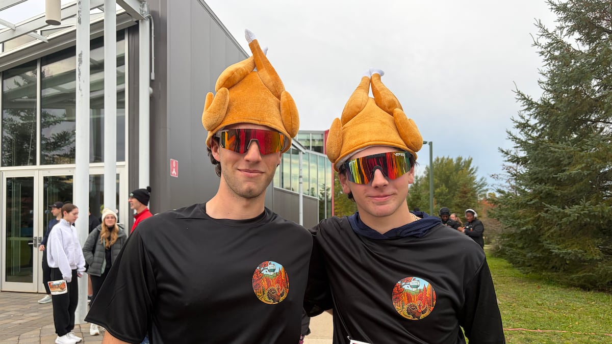 Hundreds of runners turn out for Dieppe turkey trot