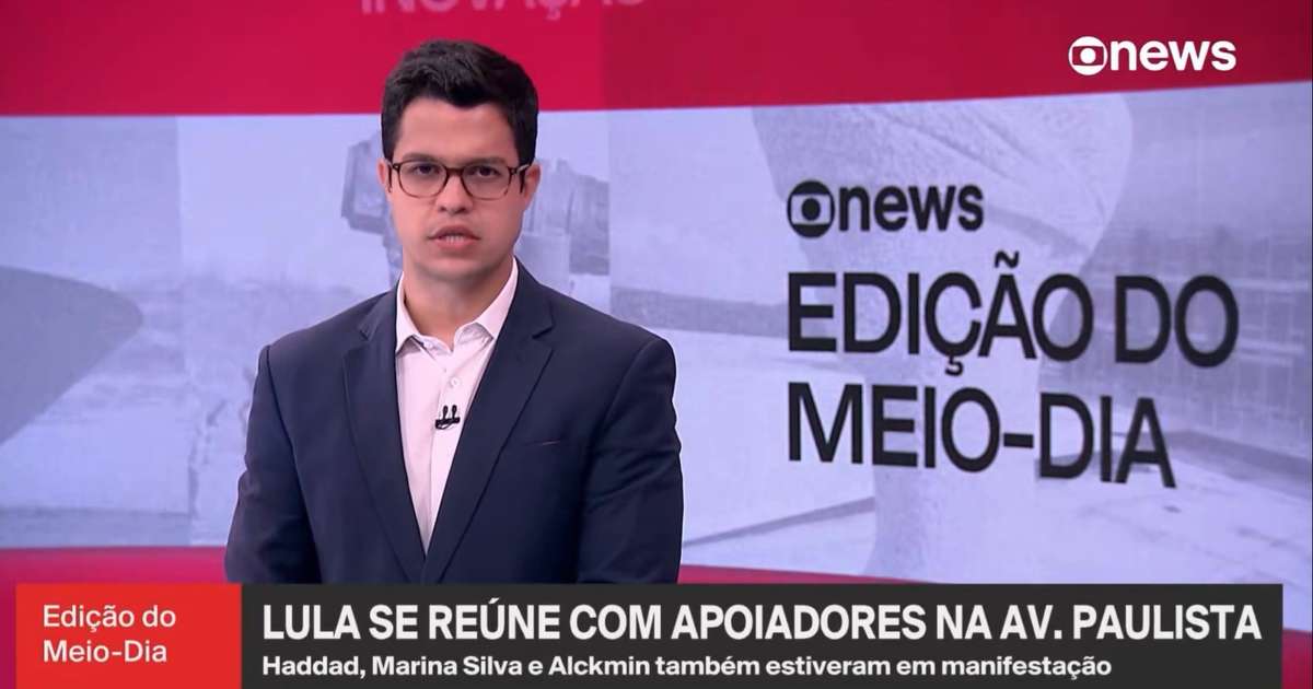 Globo vê o fim da fase ‘paz e amor’ com as redes sociais ao receber críticas pela cobertura da manifestação pró-Lula na Paulista