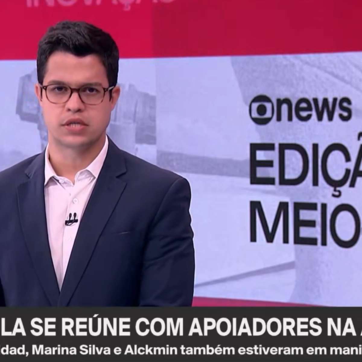 Globo vê o fim da fase ‘paz e amor’ com as redes sociais ao receber críticas pela cobertura da manifestação pró-Lula na Paulista