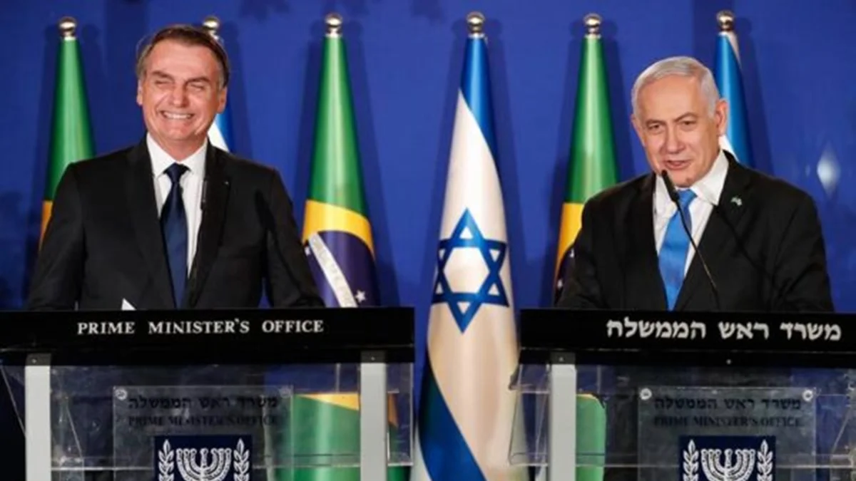 Netanyahu chama Brasil de “pequeno país” ao lembrar posse de Jair Bolsonaro