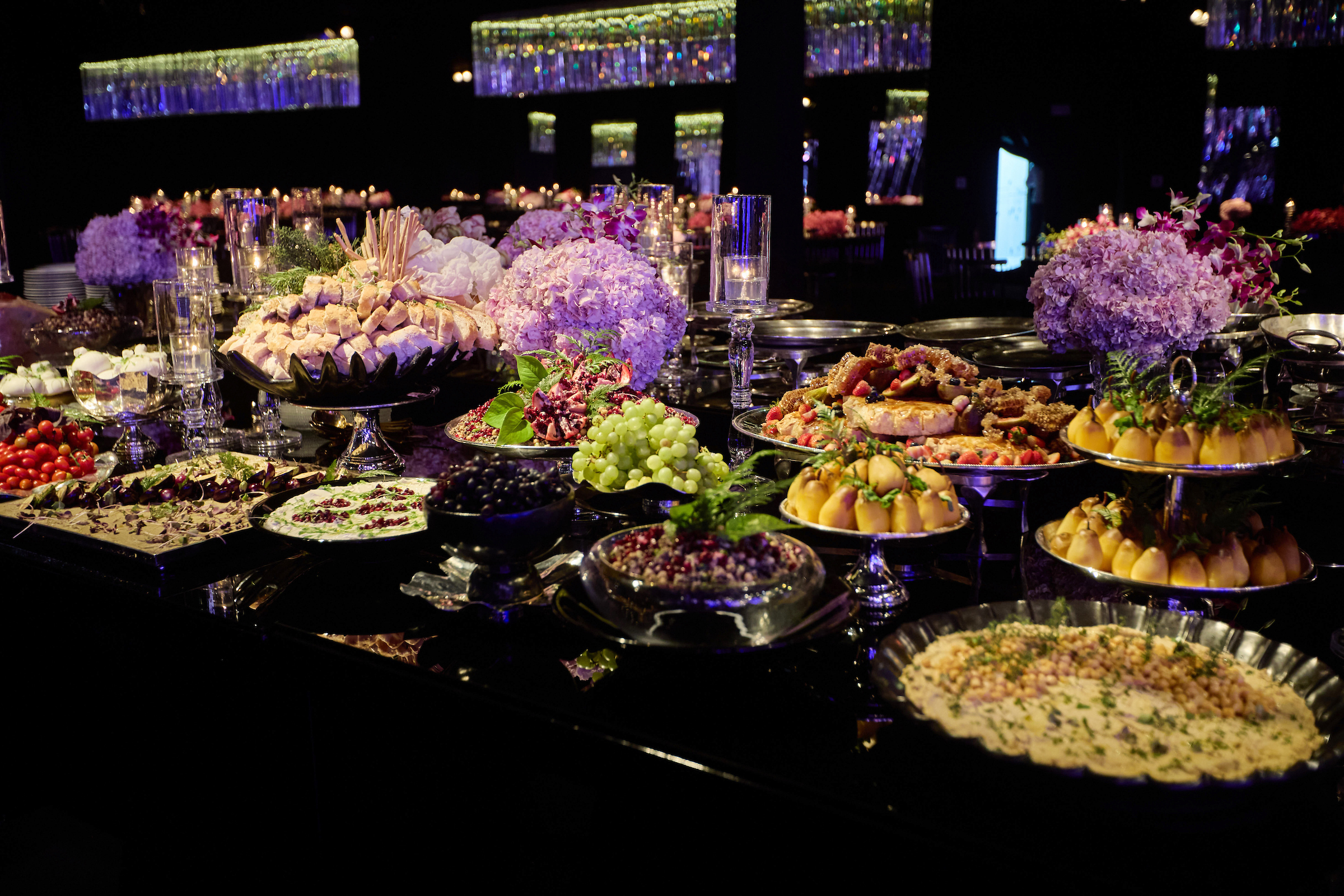 Alta gastronomia foi destaque na festa de 15 anos de Marita Estevão Lira