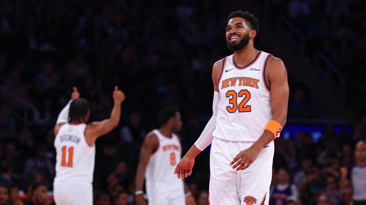 Os Knicks iniciam a defesa do título da NBA com um grupo numeroso de equipes em busca de seu trono