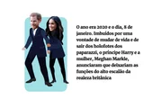 Harry e Meghan estão em “direções opostas” no Reino Unido, diz fonte