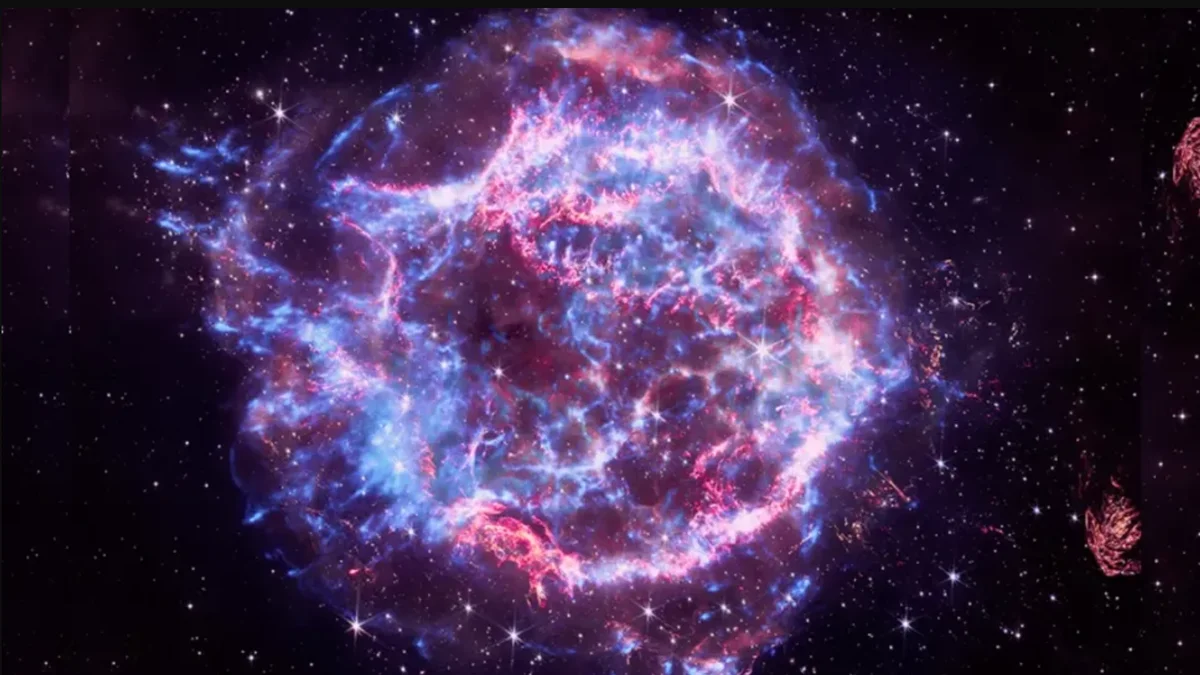 supernova Cassiopeia A
