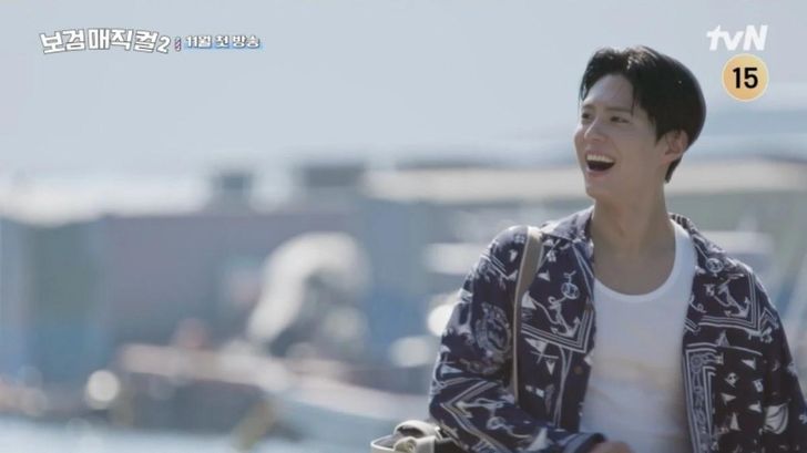 Park Bo-gum / Courtesy of tvN