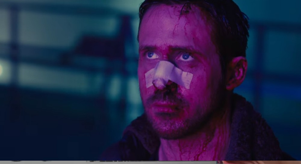 Ryan Gosling como K em Blade Runner 2049 — Foto: Reprodução/Sony Pictures