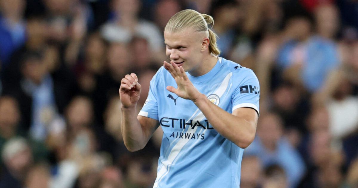 Haaland brilha na vitória do Manchester City, Liverpool derrota o Brentford