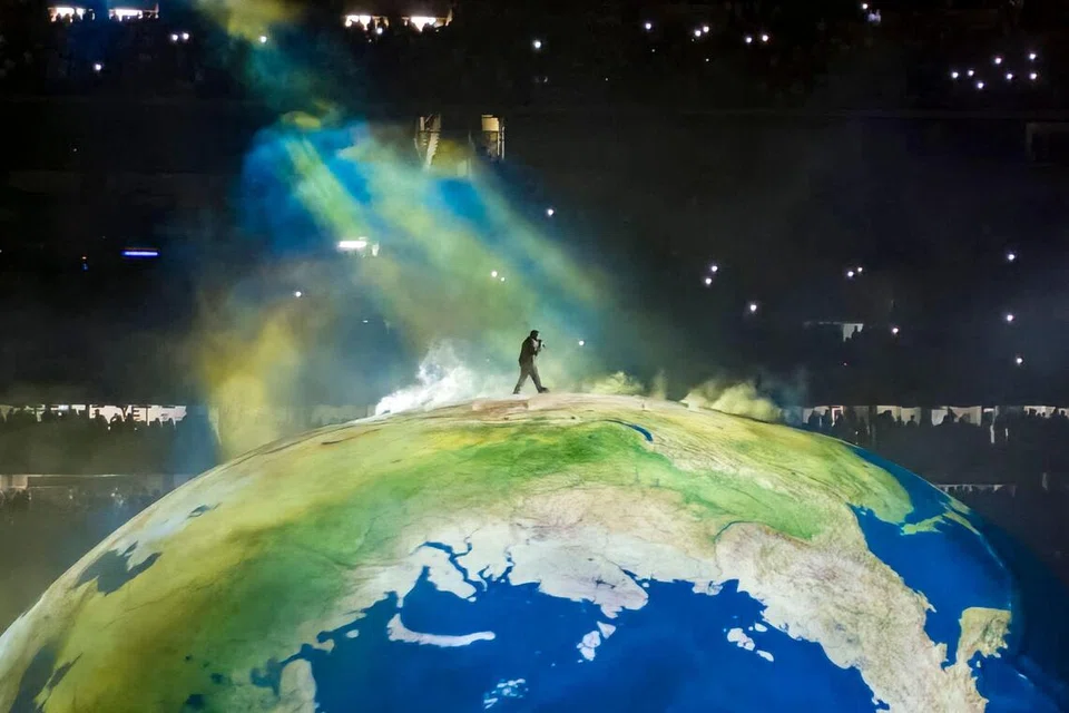 Todas as luzes brilham em Jacarta para o único show da Ásia do Sudeste de Kanye West