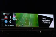 Telão da Neo Quimica Arena, do Corinthians