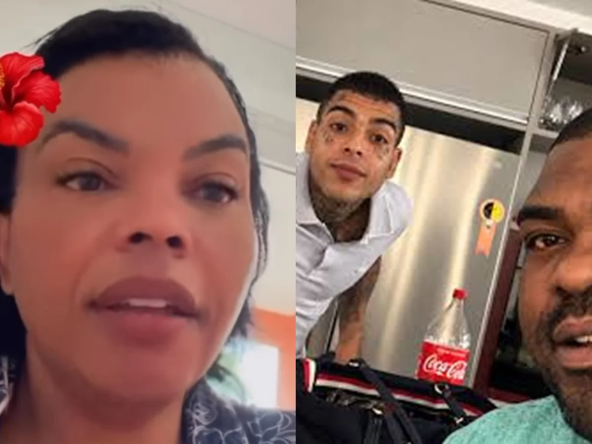Mãe de MC Kevin revela briga não resolvida com Nego Jader antes dele morrer