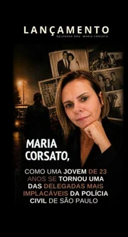 Delegada Maria Corsato, que foi candidata a deputada estadual em SP
