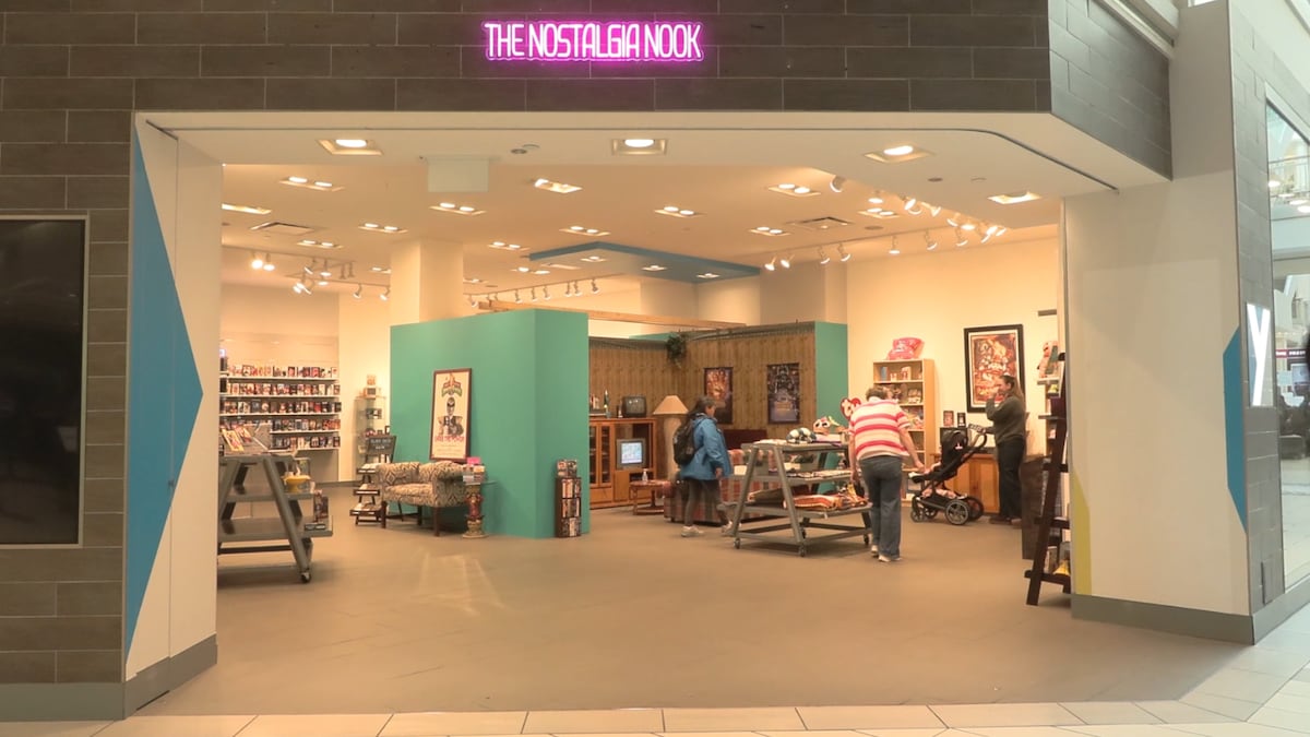 Nostalgia Nook brings retro video games and VHS rentals back to life