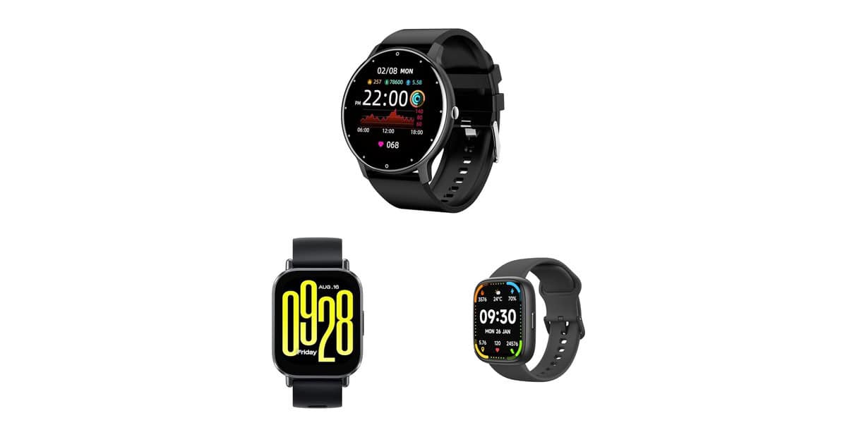 Hora de trocar o relógio: veja uma seleção de smartwatches em promoção na Amazon
