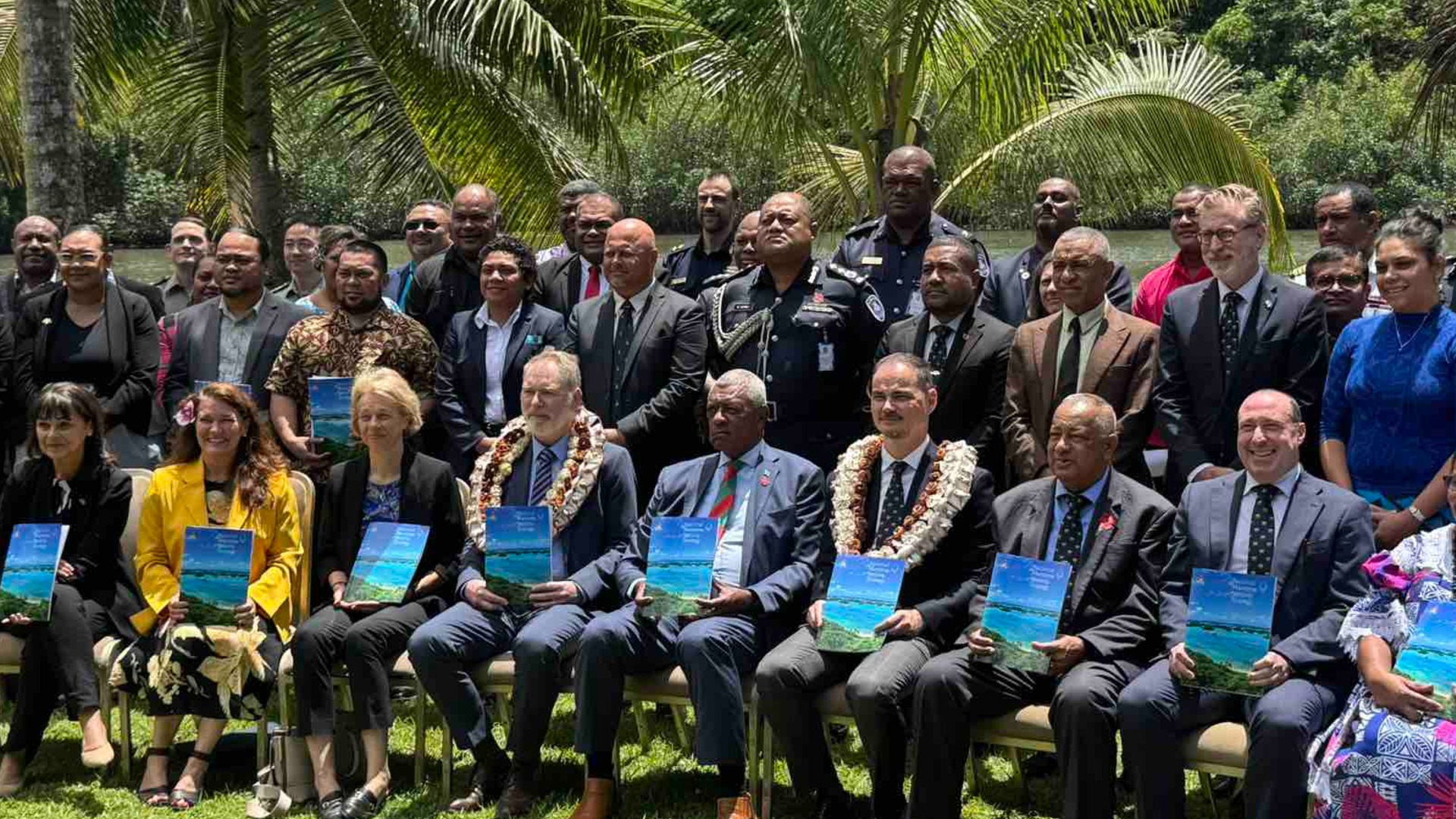 Australia to provide Fiji with drone vessels to fight drug trafficking and illegal fishing