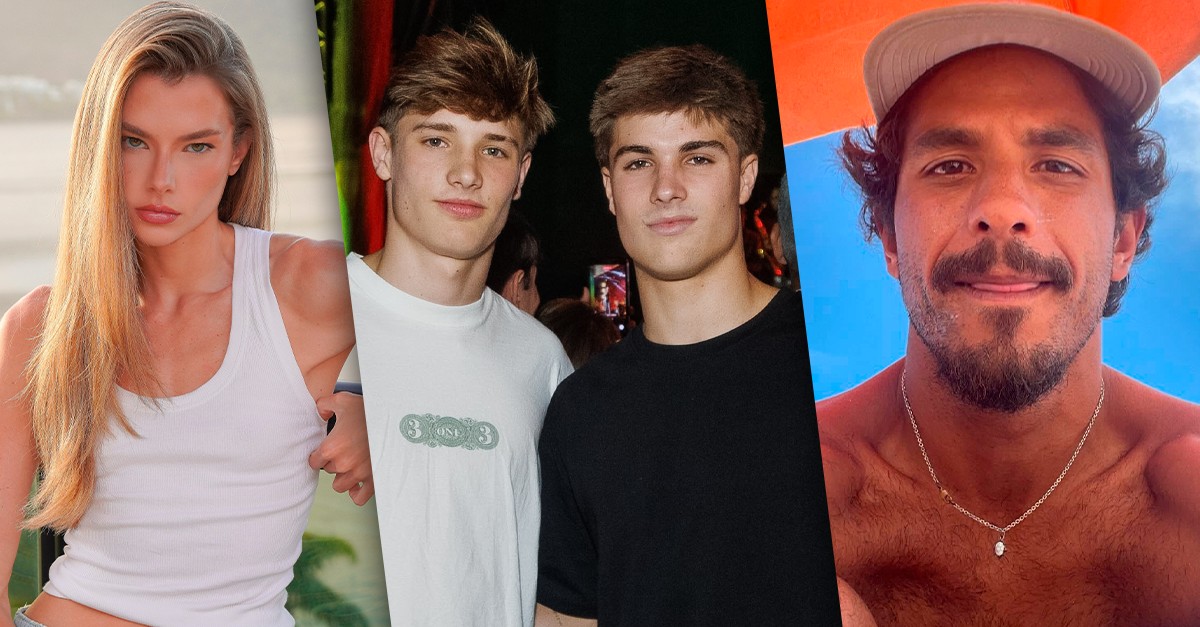 Nepobelos! Veja 22 filhos de famosos que dão o que falar pela beleza nas redes sociais