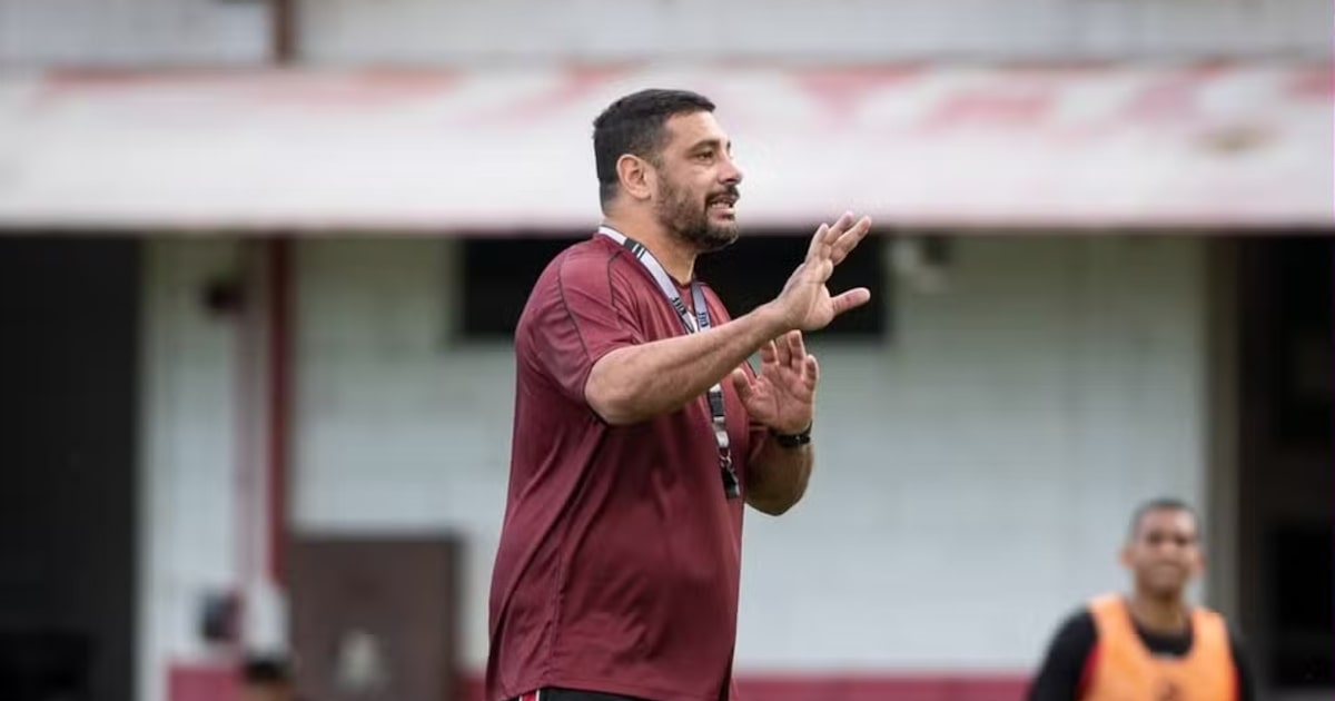 Diego Souza desabafa sobre caso de licença de técnico e dispara contra Mancuso: ‘ele fez de má fé’