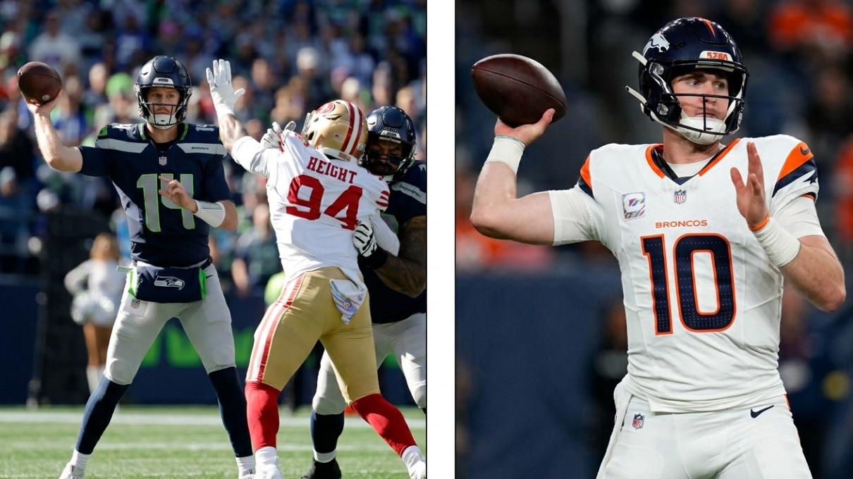 Duelo retro e enfermagem cheia: Seattle Seahawks e Denver Broncos acendem a Semana 6 da NFL