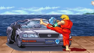 Carro do game Street Fighter II ganha "vida" e será sorteado; saiba mais