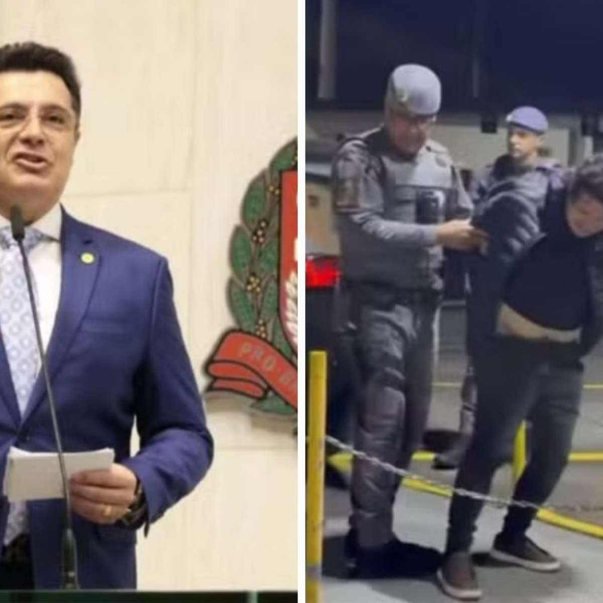 Deputado do PL que atingiu Fred Bruno com disparo pediu licença médica remunerada