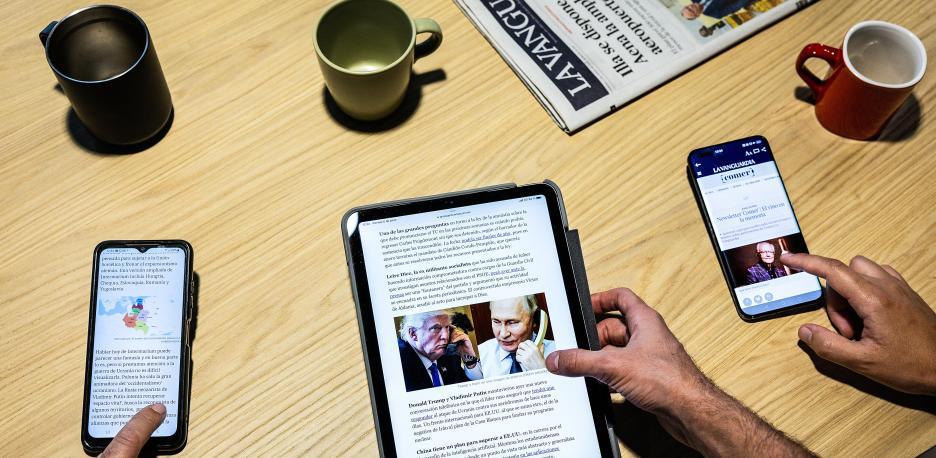 Imagem da matéria: "La Vanguardia" é o jornal digital mais lido da Catalunha