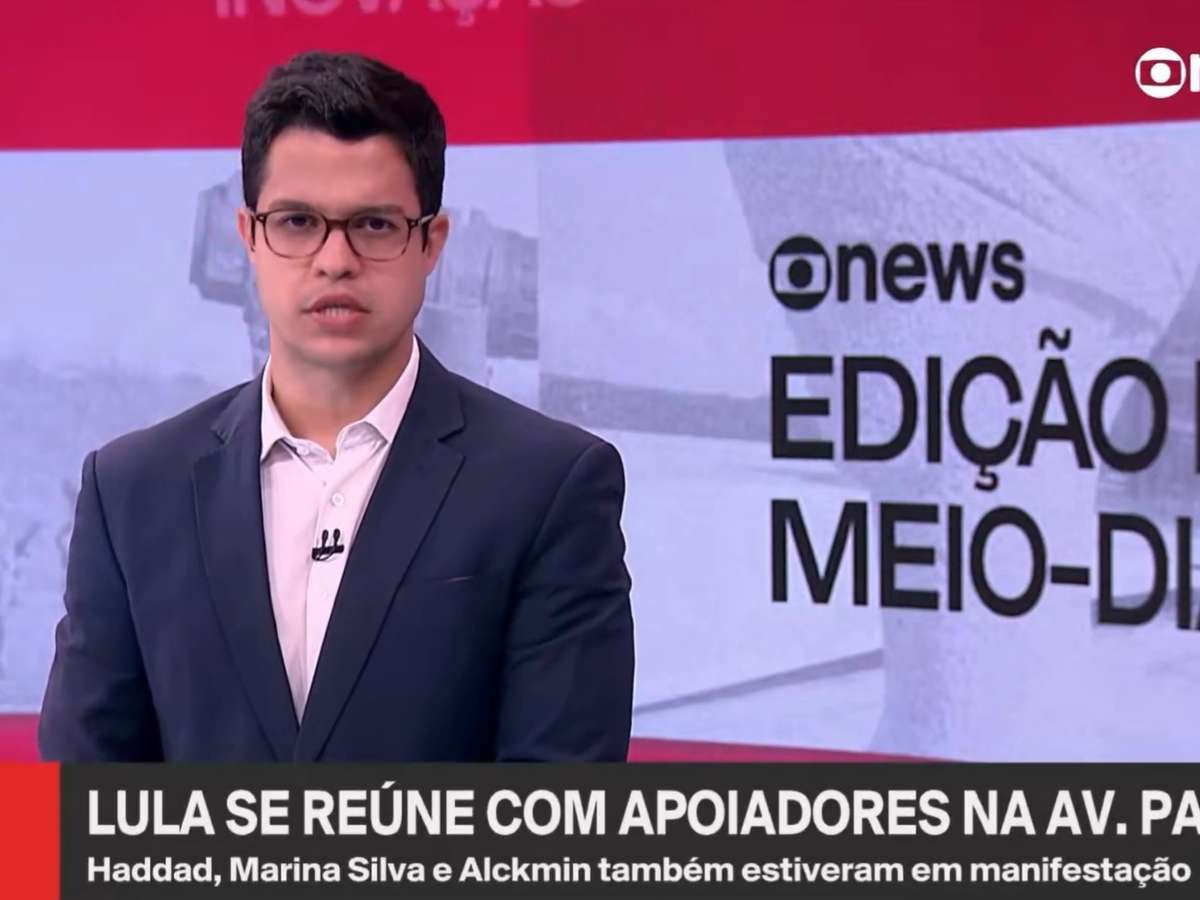 Globo vê o fim da fase ‘paz e amor’ com as redes sociais ao receber críticas pela cobertura da manifestação pró-Lula na Paulista