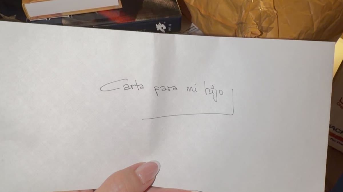 La iniciativa de Tatyana Arévalo incluye envíos de cartas