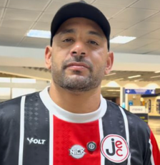 Diego Souza foi apresentado pelo Joinville em agosto de 2026 Foto: Reprodução/Redes Sociais