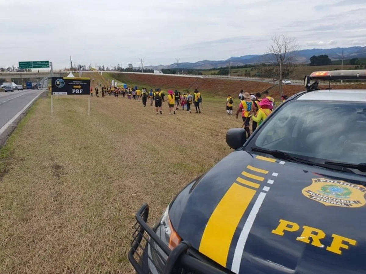 Segurança na estrada: governo orienta romeiros que vão a Aparecida