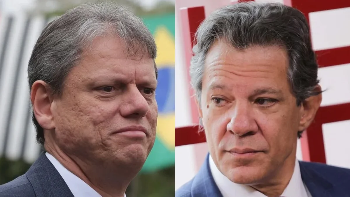 Tarcísio e Haddad intensificam corpo a corpo na reta final da campanha