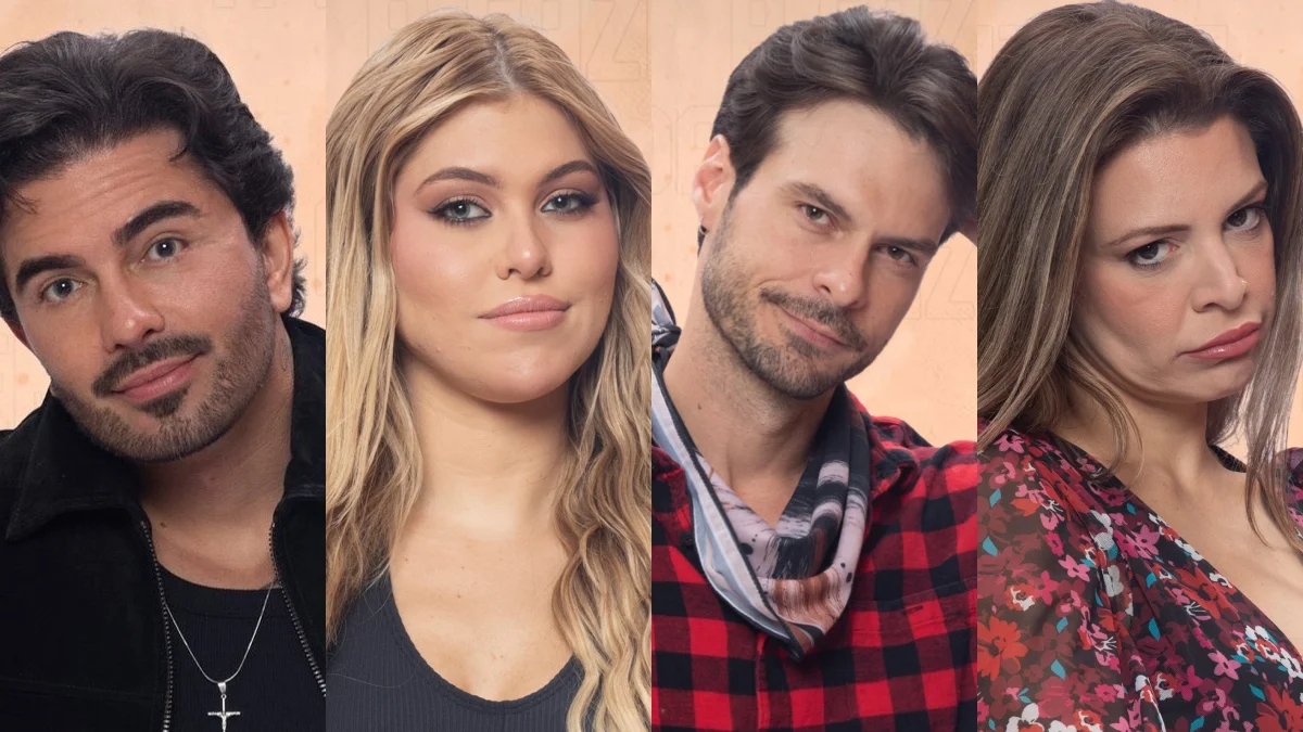Enquete A Fazenda 18: quem deve ficar entre Alfredo, Eduarda, Igor e Renata