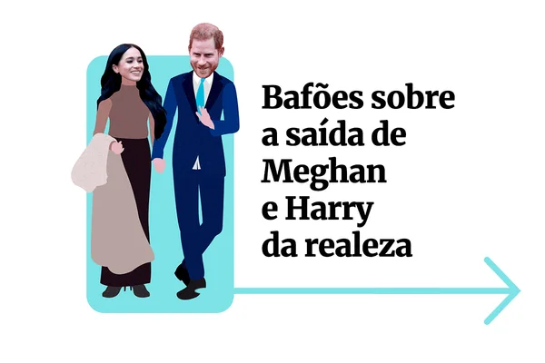 Harry e Meghan estão em “direções opostas” no Reino Unido, diz fonte