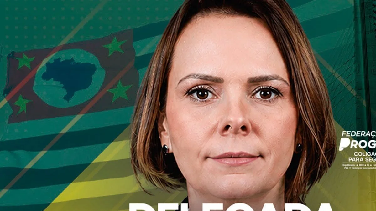 Candidata, delegada escondeu puff com R$ 1,8 milhão a 4 dias da eleição